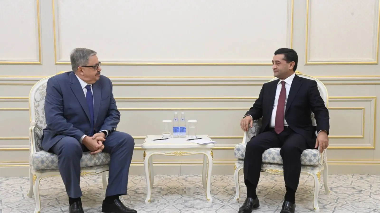 Бахтиёр Саидов пен Ресей елшісі 2026 жылға арналған үстем жоспарларды белгіледі