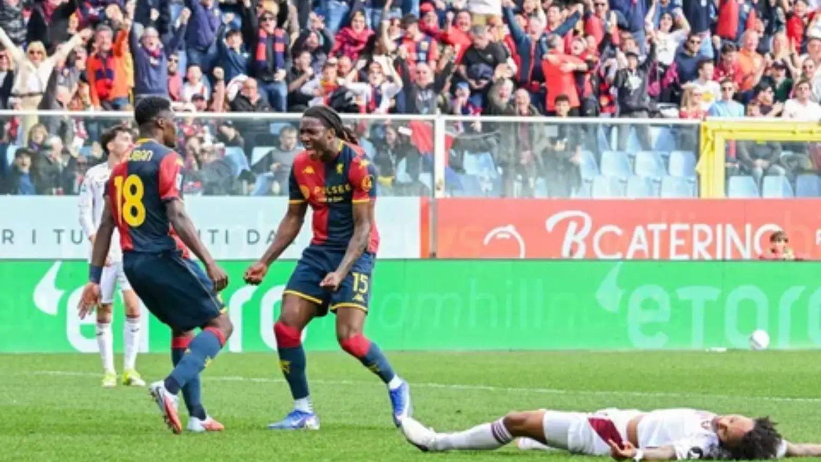 «Jenoa» «Torino»ni maydonda uch gol bilan "tiz cho‘ktirdi"...