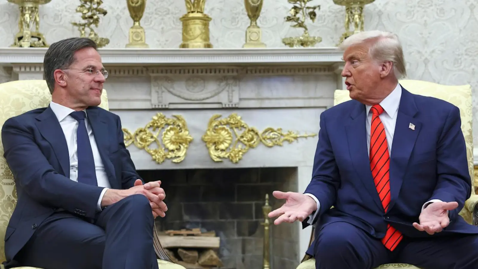 NATO Genel Sekreteri Donald Trump, Ukrayna'daki trajediyi iyi anladığını söyledi