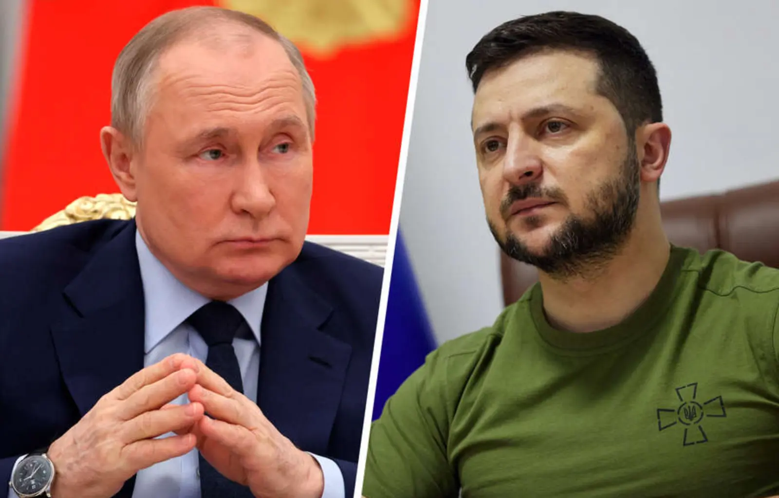 Зеленский Путин билан учрашувни Женевада ташкил қилишни хоҳламоқда