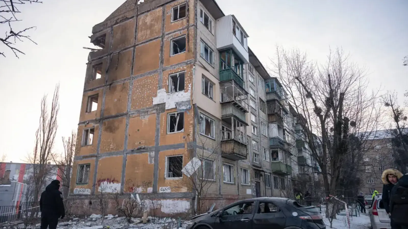 Ресей суық түнде Украинаның энергетикалық жүйесіне тағы да қатты соққы берді