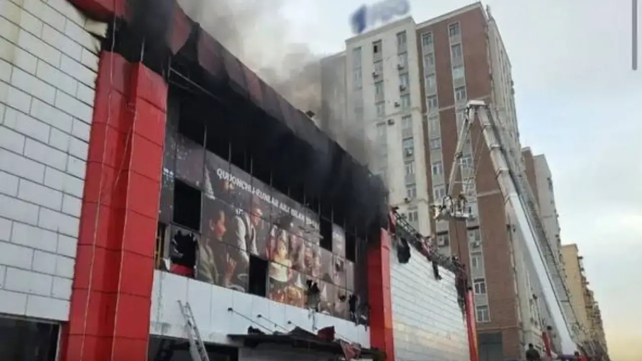 Возбуждено уголовное дело по факту пожара в торговом центре Aviator