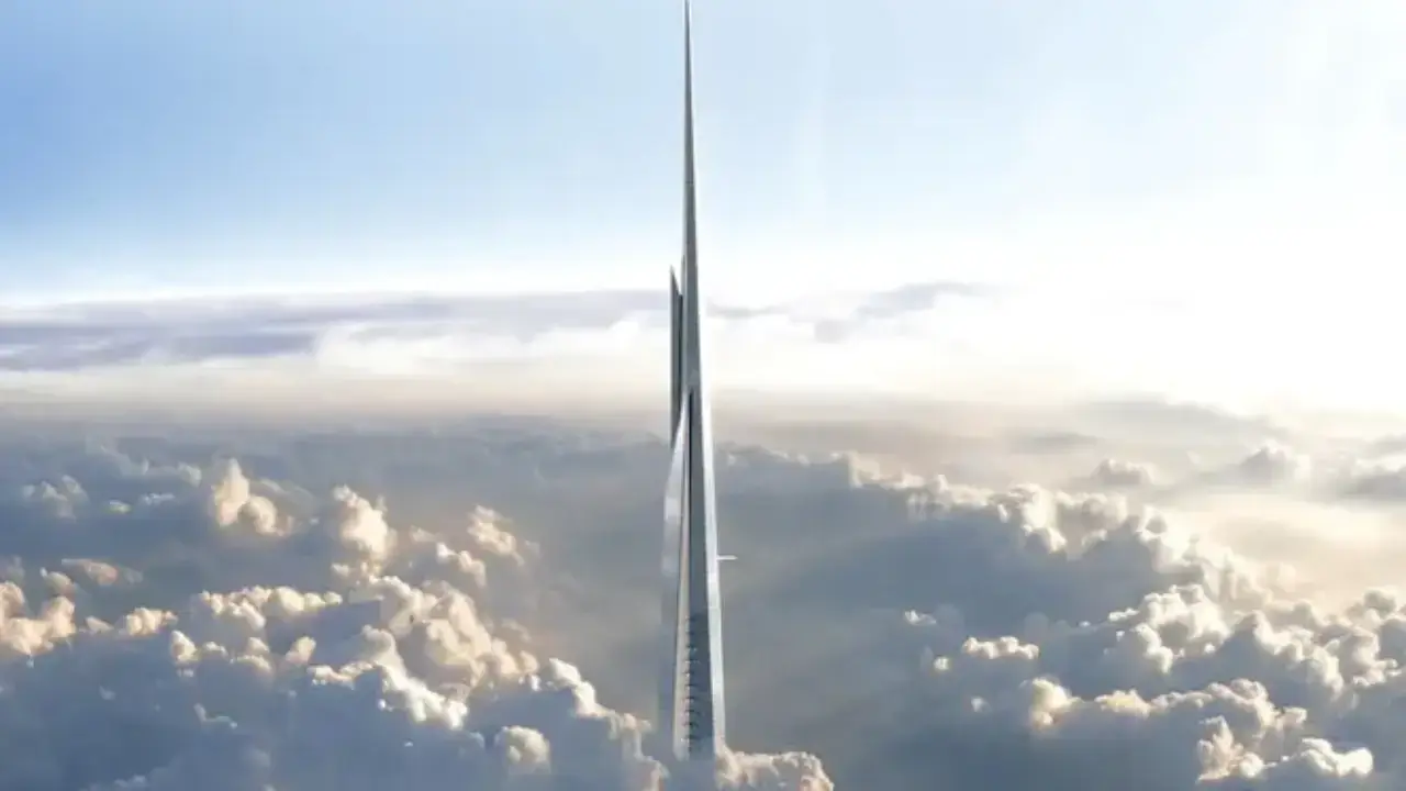 Saudi Arabia builds the world's tallest building, Rise Tower