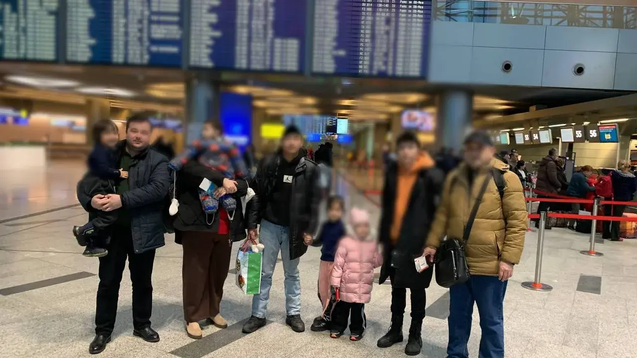 Россиядан қаровсиз қолган яна 6 бола Ўзбекистонга қайтарилди