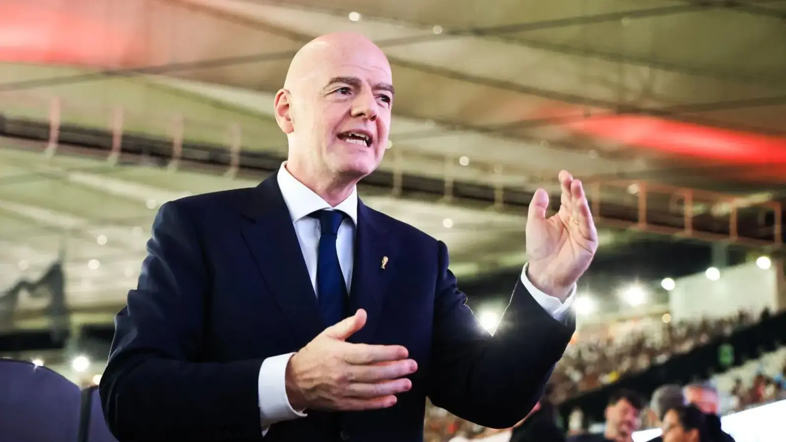 Infantino, Rusya'nın yasaklarının kaldırılması gerektiğini açıkça belirtti