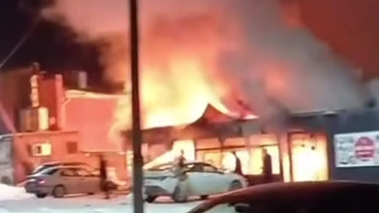 Қозоғистондаги кафе портлаши фожиаси оғир йўқотишларга сабаб бўлди