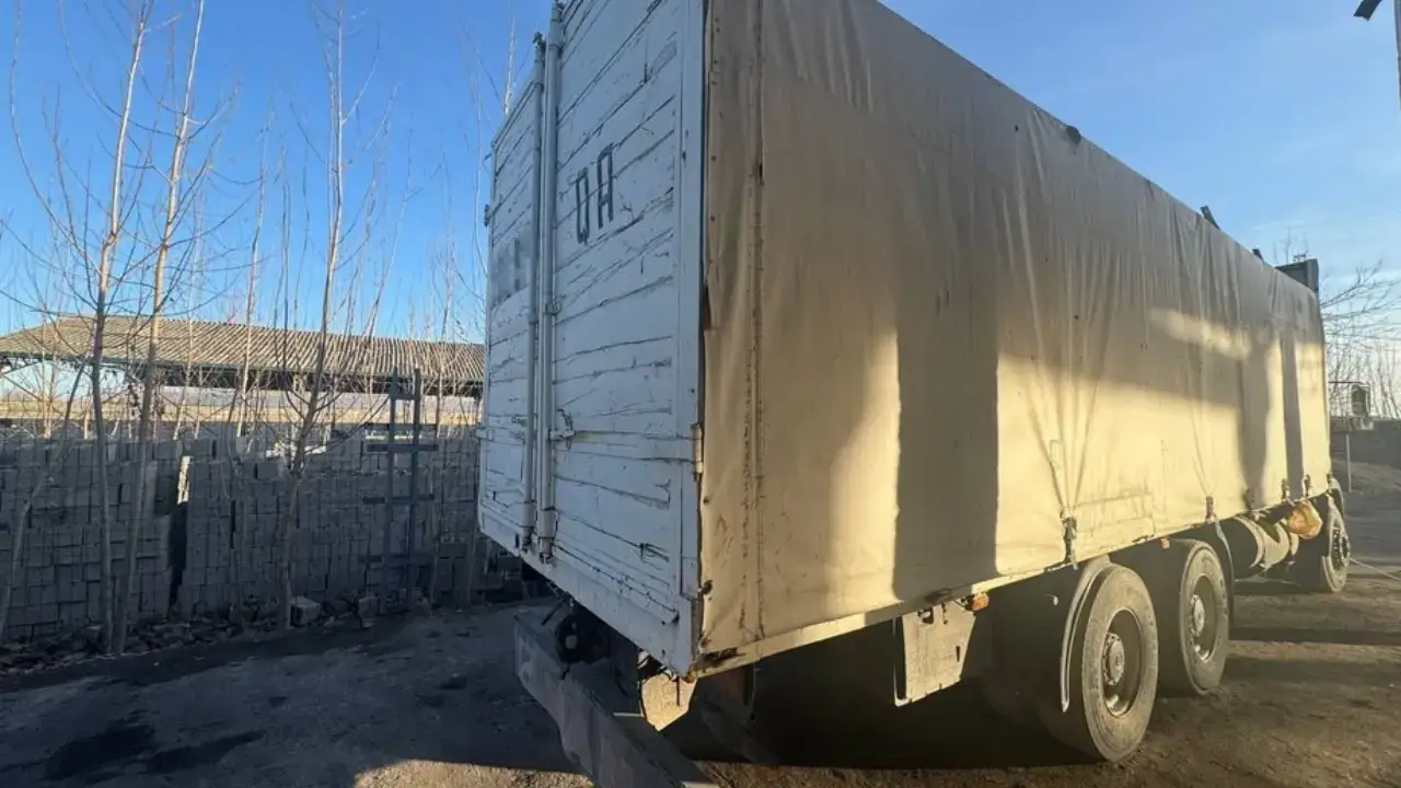 Bank qarzini uzolmagan mijozning yuk mashinasi musodara qilindi