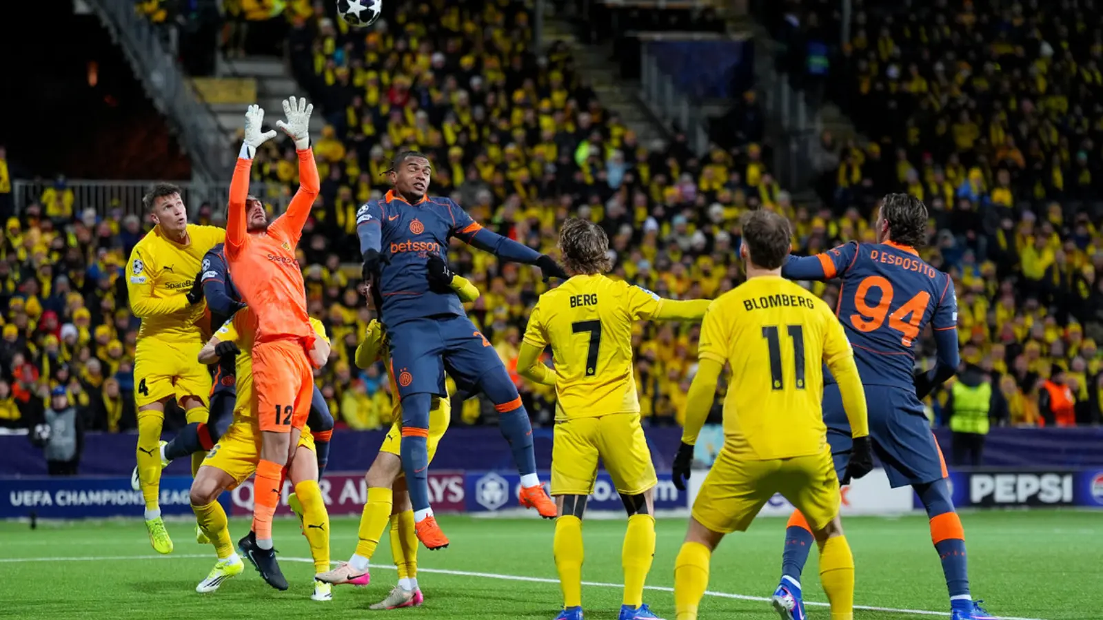 "Budyo-Glimt" qanday qilib "Inter"ni musobaqadan chiqarib yubordi (video)