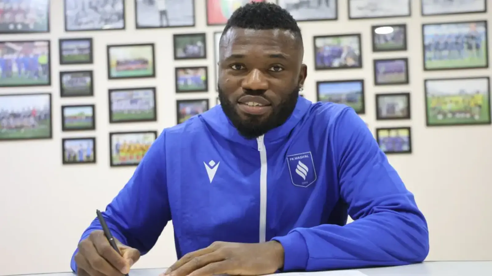 "Mash’al" nigeriyalik legionerlar bilan tarkibni yana kuchaytirdi