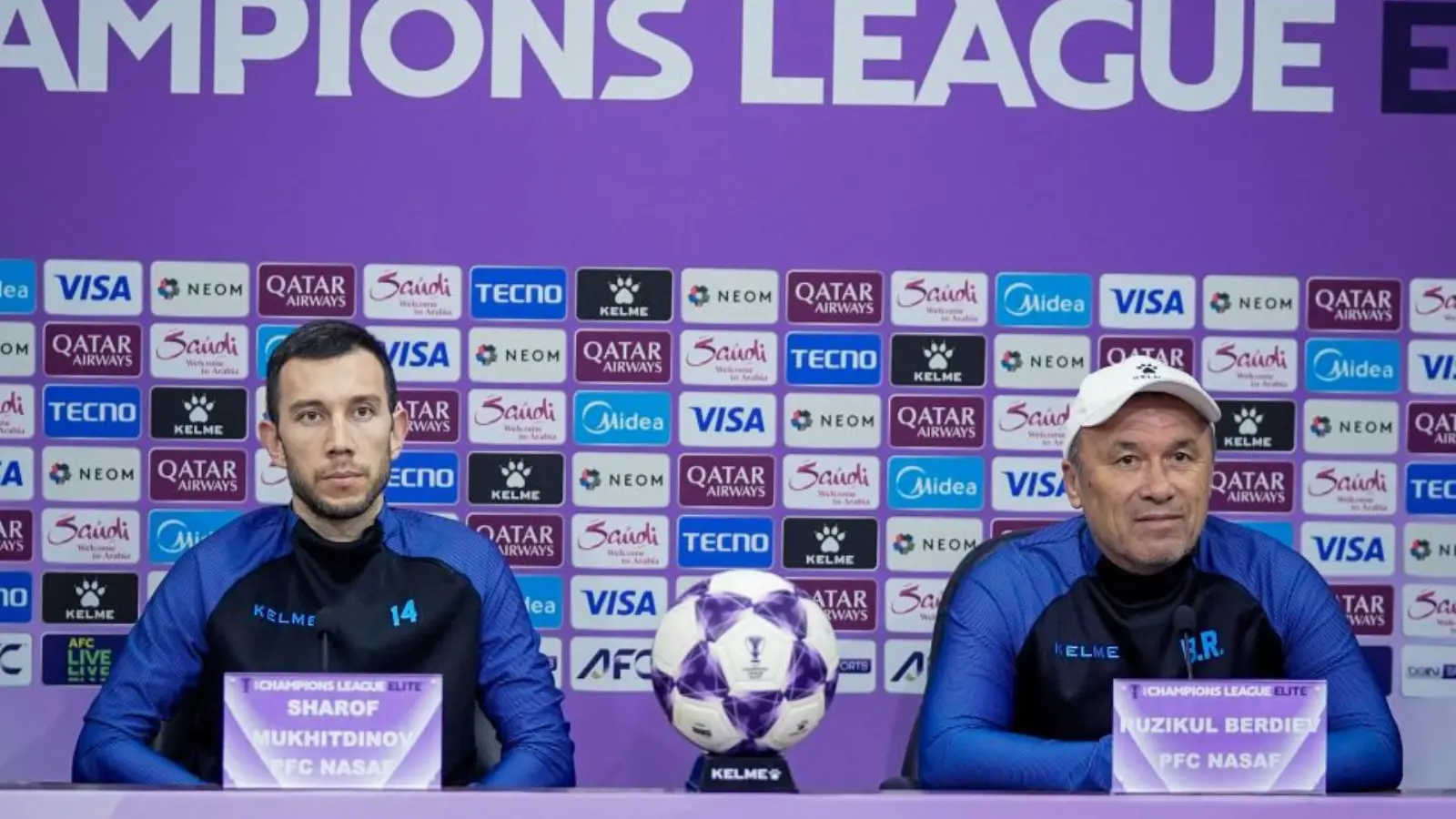 Розикул Бердиев «Шарджаға» қарсы матчта лайықты аяқталу мен жеңісті қалайды