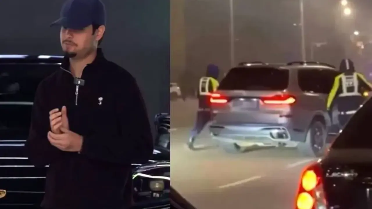 Kural ihlalini "kükremle" söylediği adam daha sonra özür diledi