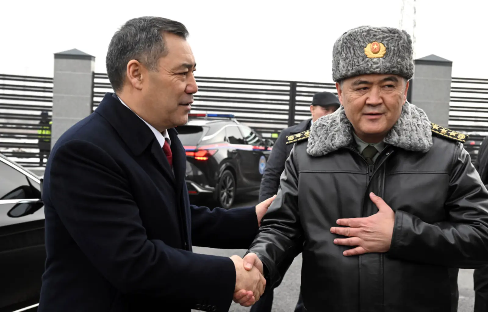 They say that new rules have started in the Japarov system after Tashiev