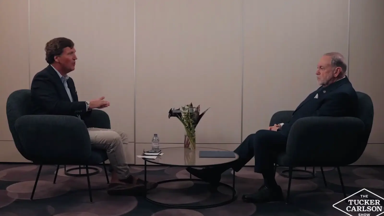 Karlson Netanyaxu haqida bahsli savol berdi: Hakabi javob qaytardi...