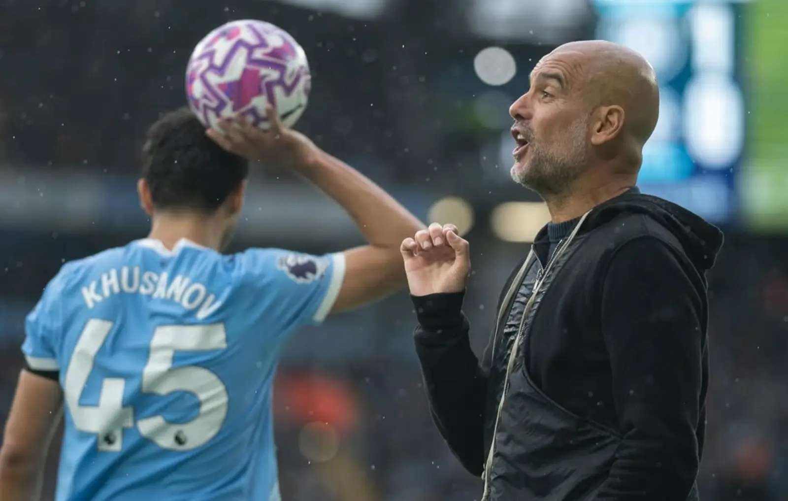 Гвардиола Хусанов туралы: "Бәрі жақсы, ол алаңға шығуға дайын"