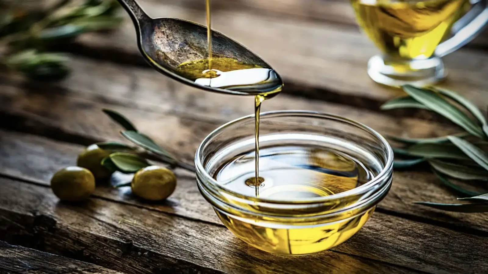 It was found that unrefined olive oil can support the brain
