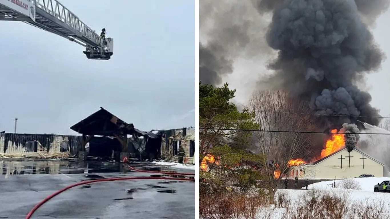 Нью-Йорктегі шіркеуде жарылыс: оқиғаның егжей-тегжейі айтылды