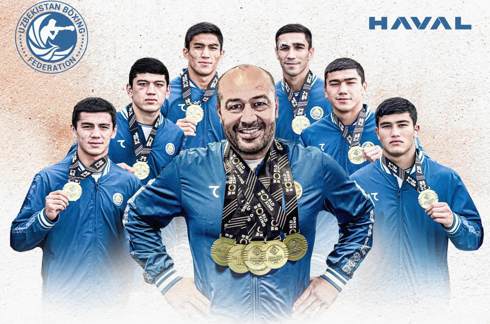 2025 yılı Özbek boksu için rekorlar ve tarihi bir yıl oldu!