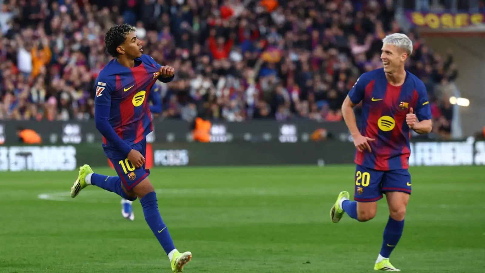 Barcelona strengthened their lead after defeating Mallorca
