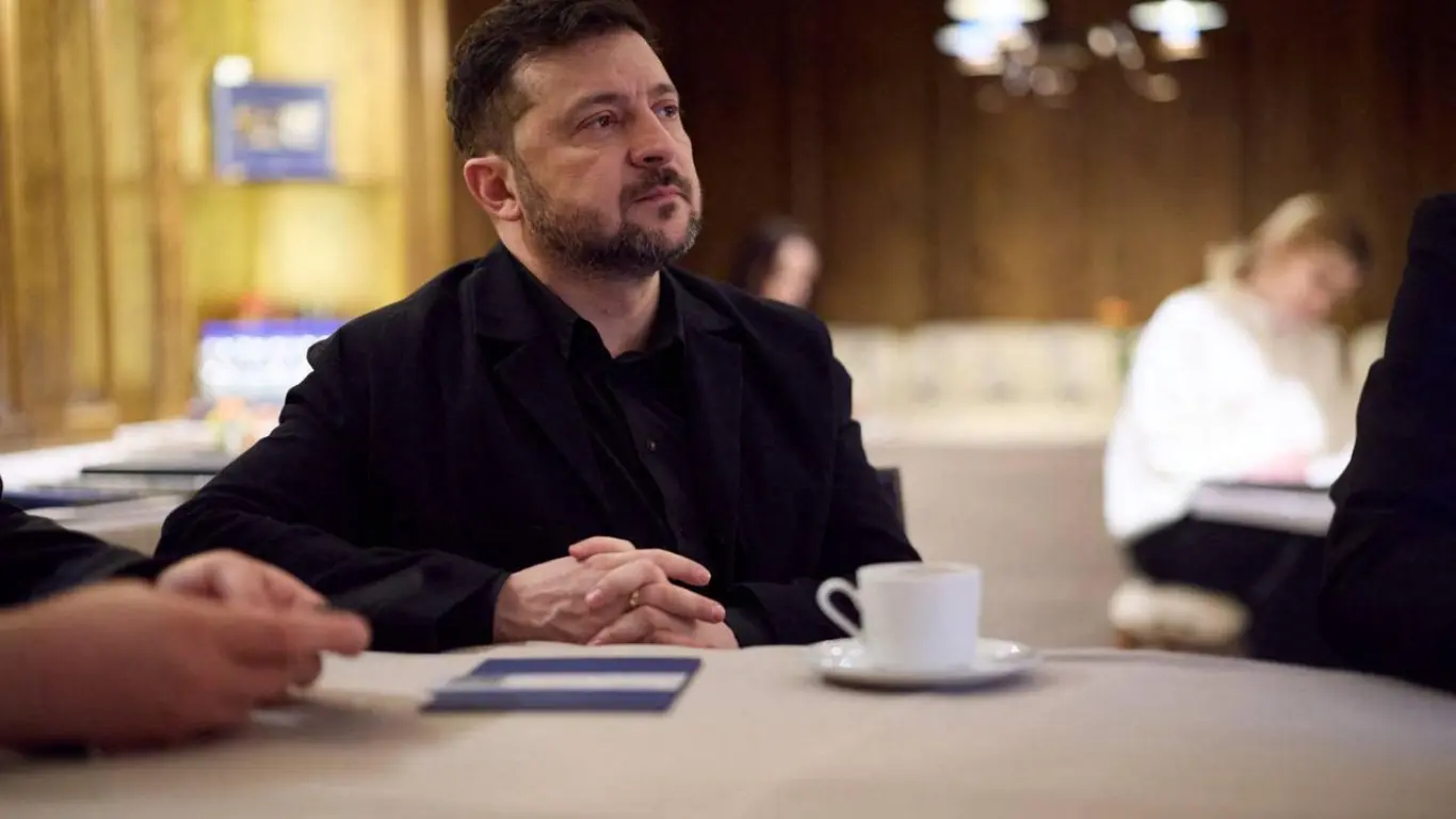 Zelenskyy said he doesn't trust US representatives before Geneva