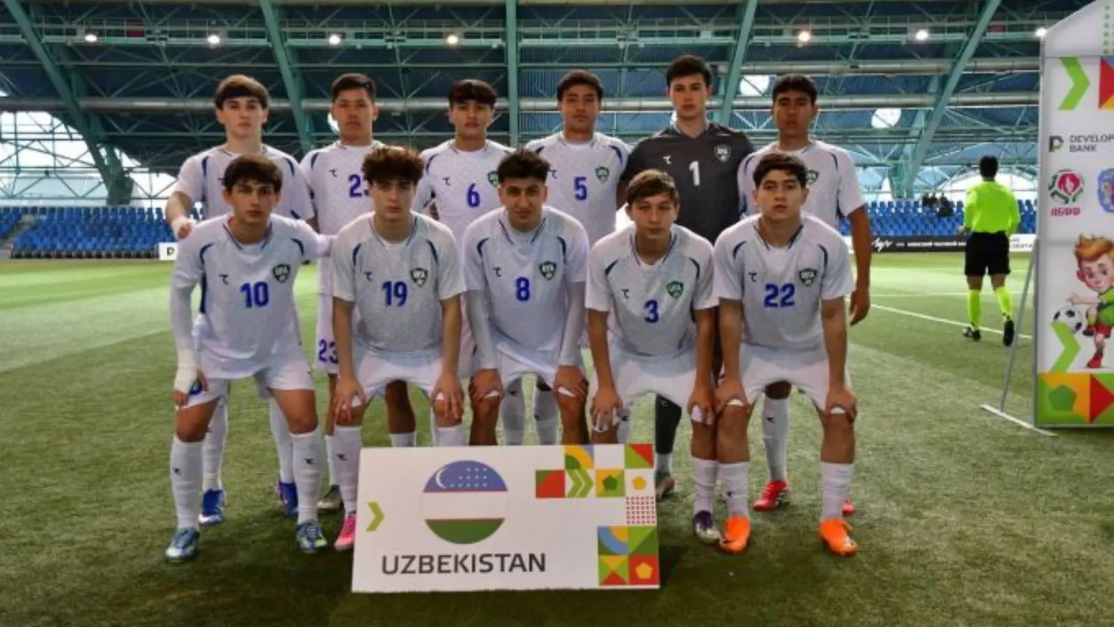 Rivojlanish kubogi. O‘zbekiston U-17 Qozog‘istonni yengib bronzani oldi