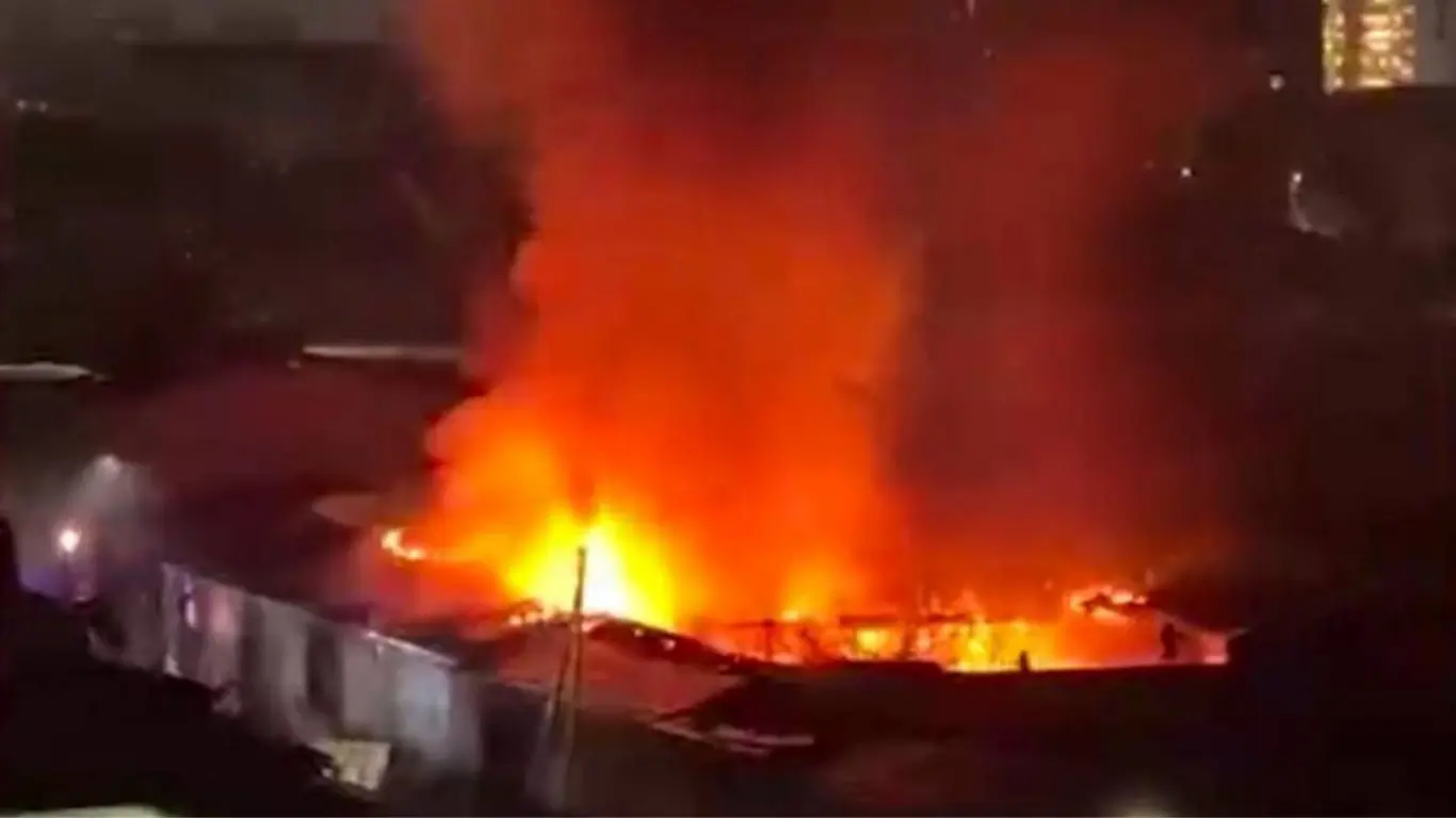 Тошкентда фожиали ёнғин: уч нафар инсон ҳалок бўлди