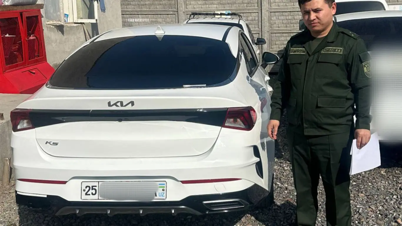 Жиззахда кредит учун кафил бўлган фуқаро машинасидан айрилди