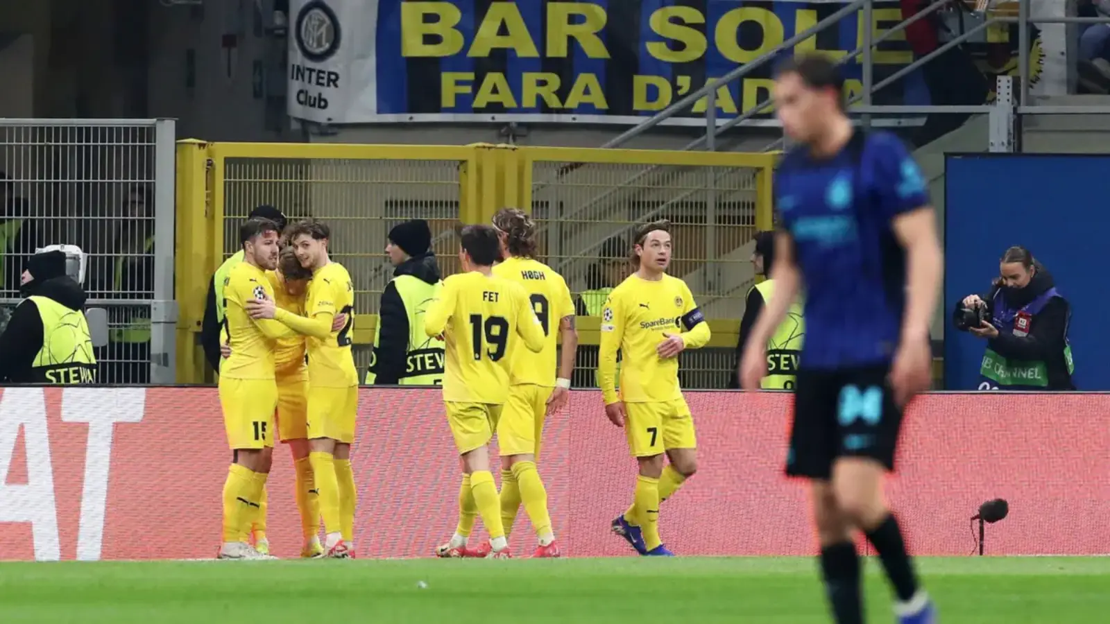 YECHL. "Inter"dan alamli "sensatsiya", "Nyukasl" va "Bayer" 1/8 finalda...