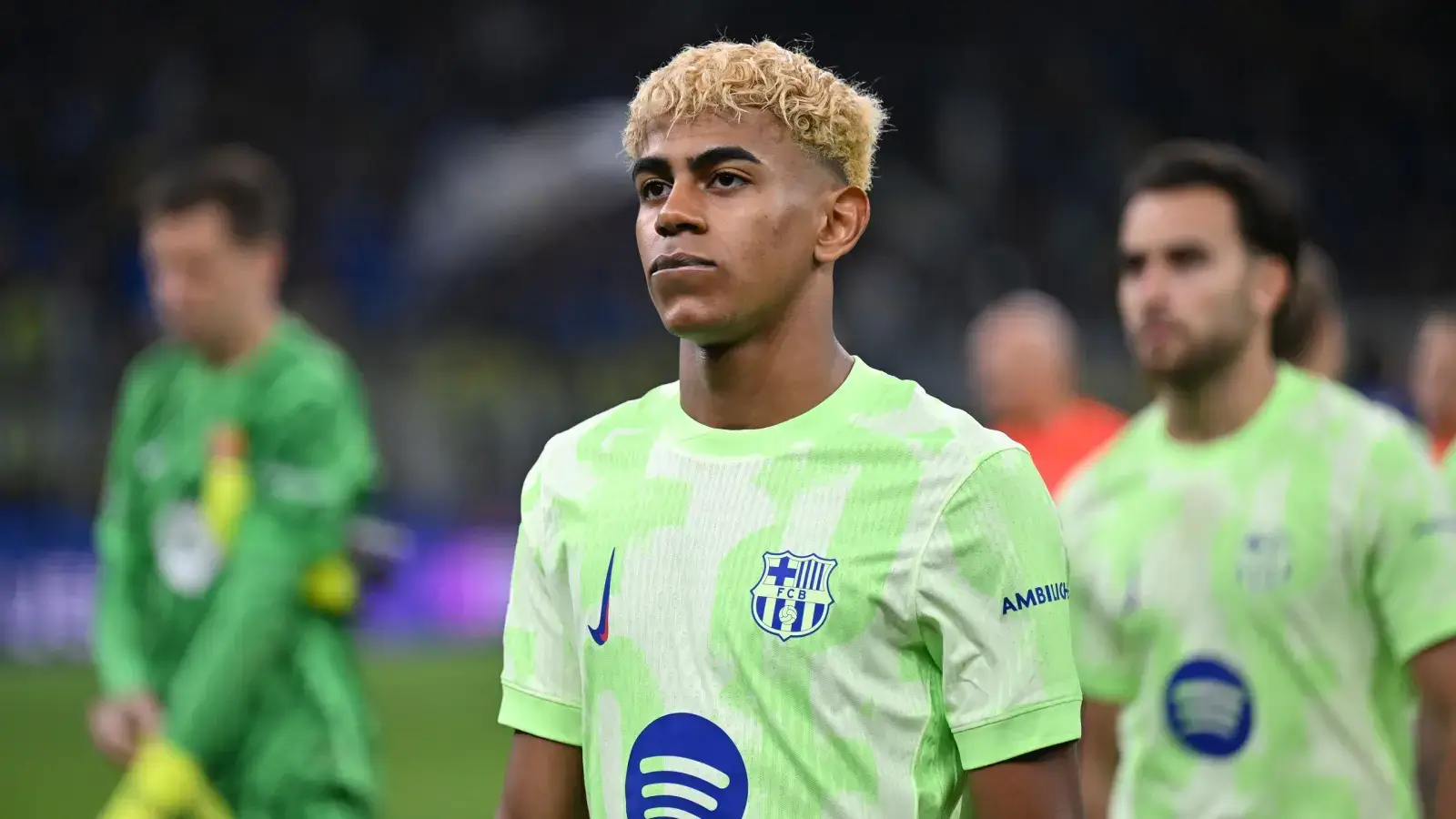 Ламин Ямал сыннан қашып, футболға толықтай көңіл бөлді