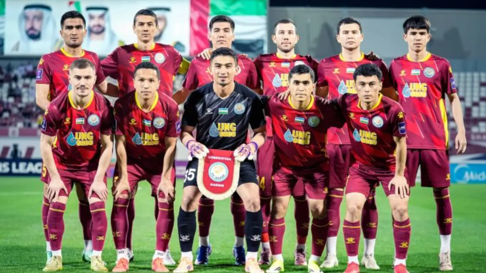 «Шарджаға» қарсы матчта «Насафтың» ең үздік ойыншысы кім болды?