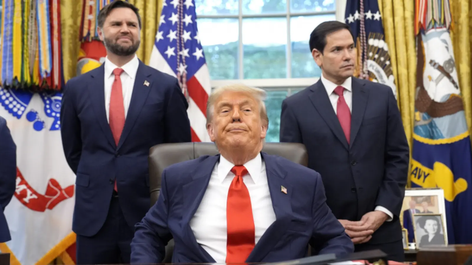 Трамп взвешивает Венса и Рубио, думая о следующем преемнике