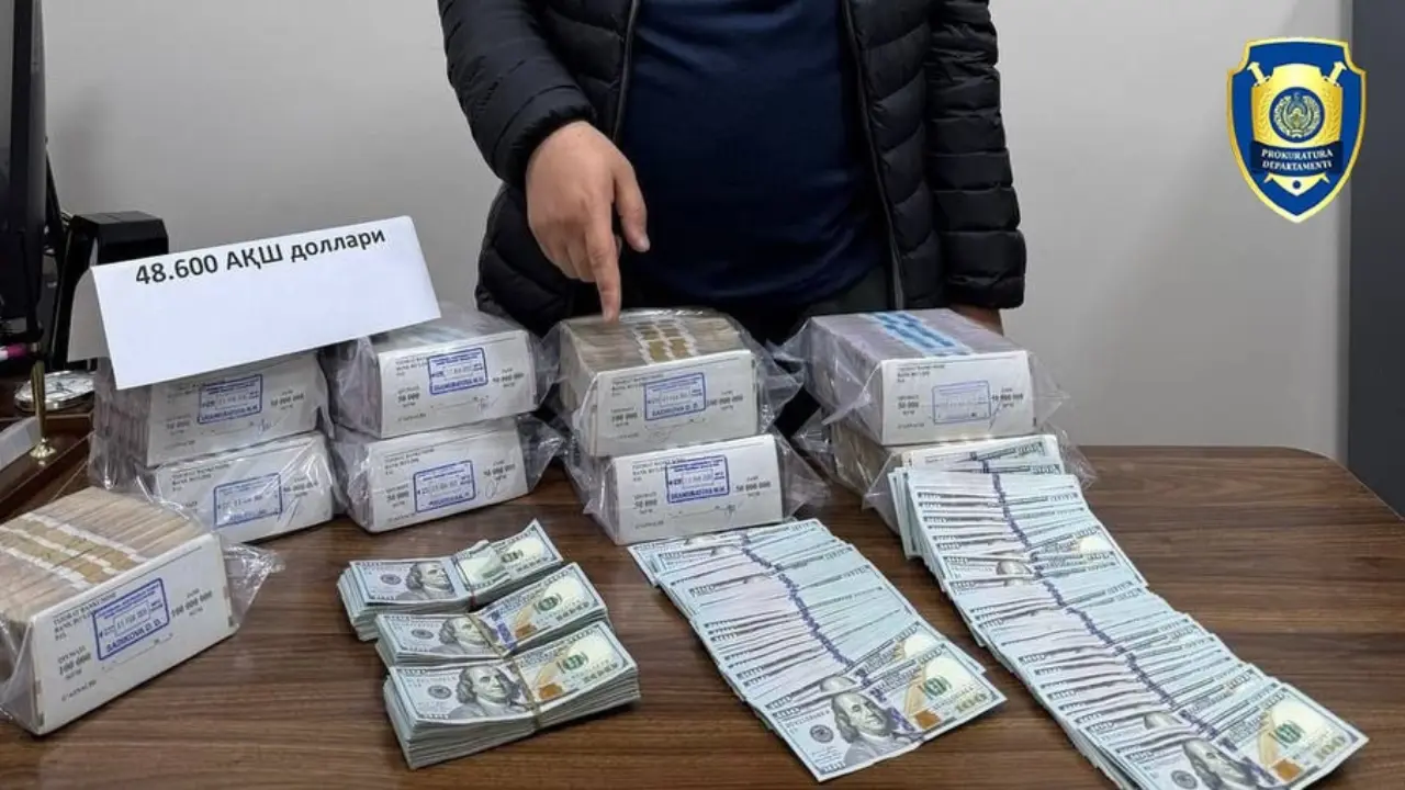В Ташкенте раскрыта незаконная торговля валютой на сумму 50 тысяч долларов