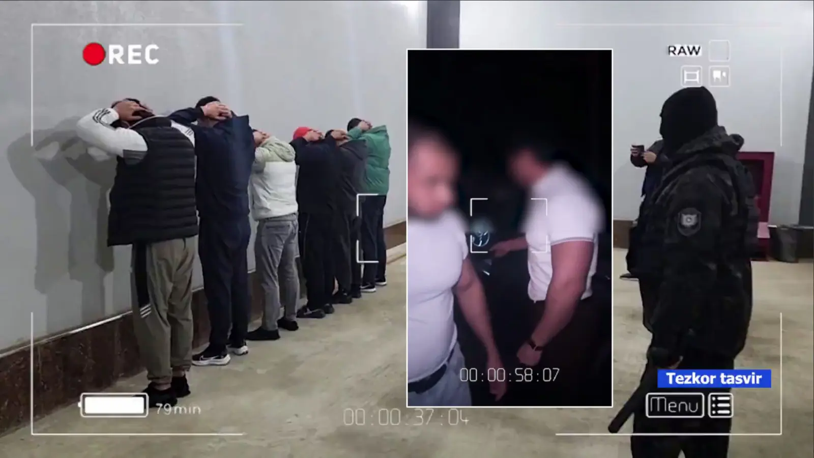 В Джизакской области задержаны те, кто избивал водителей и пассажиров