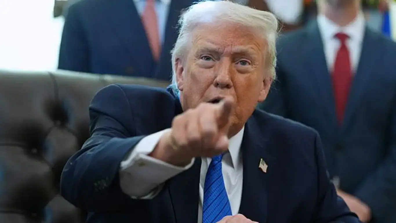 Trump said negotiations with Iran are proceeding seriously