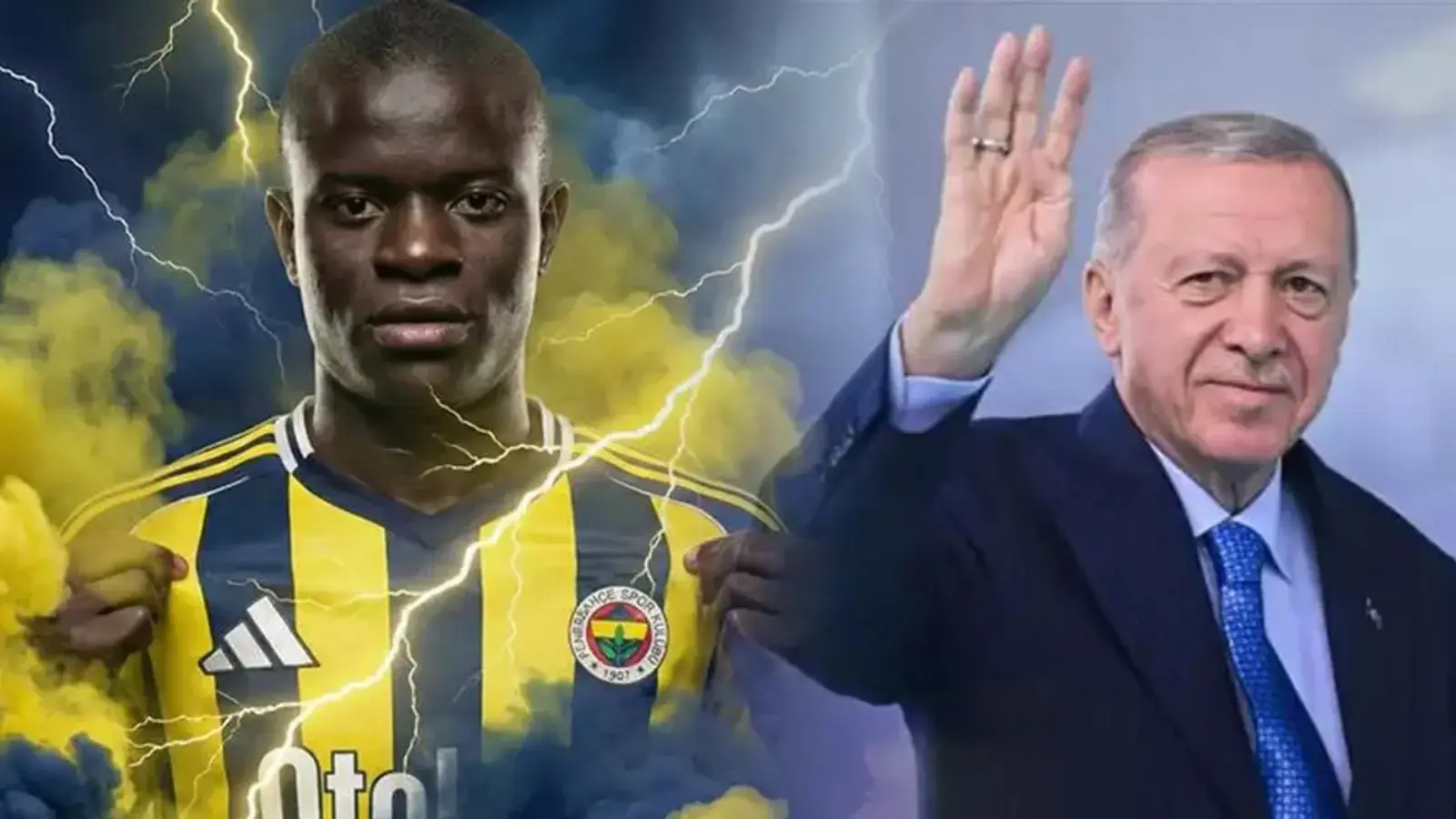 Erdo‘g‘an aralashdi, Kante "Fenerbahche"ga kelishini tezlatdi deganlar bor