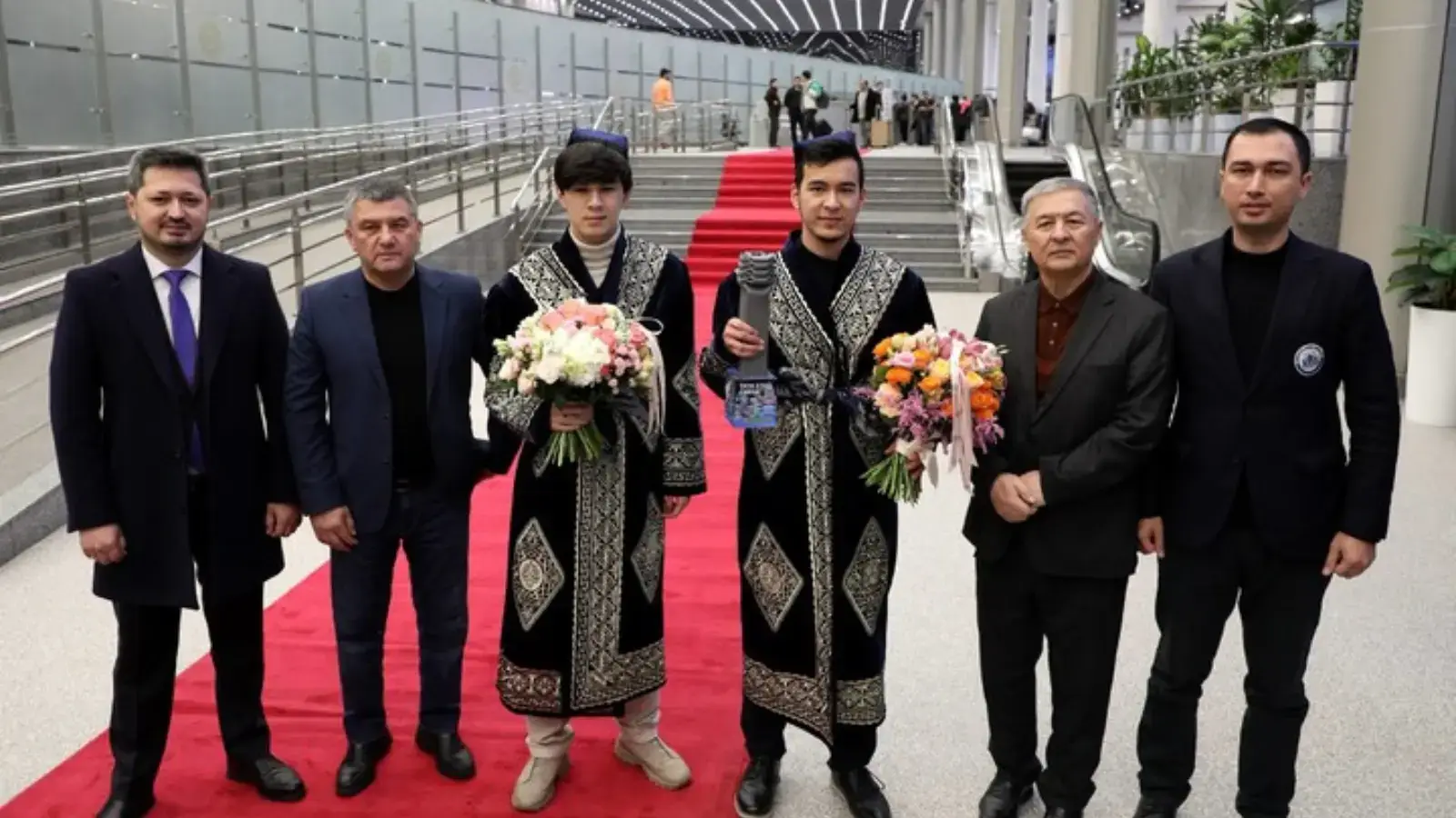 Tata Steel Chess 2026 qahramonlari Toshkentda tantanali kutib olindi