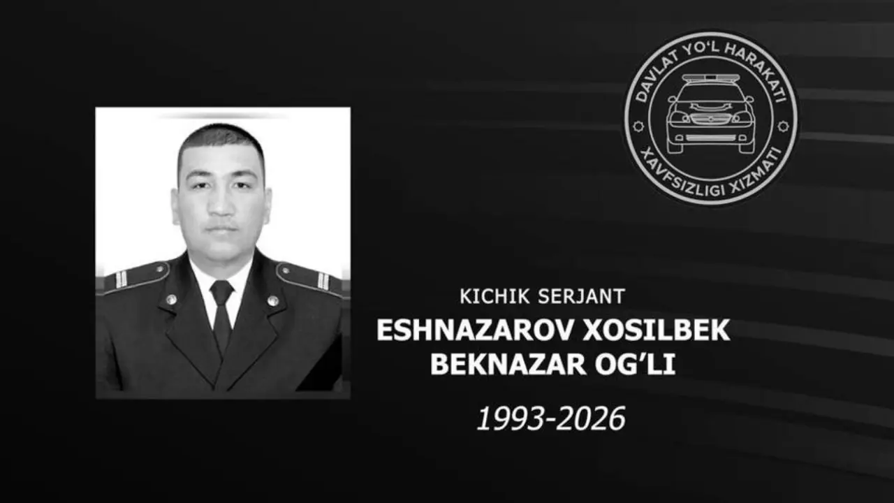 Toshkentda 10-sinf o‘quvchisi urib yuborgan YPX xodimi fojiali halok bo‘ldi