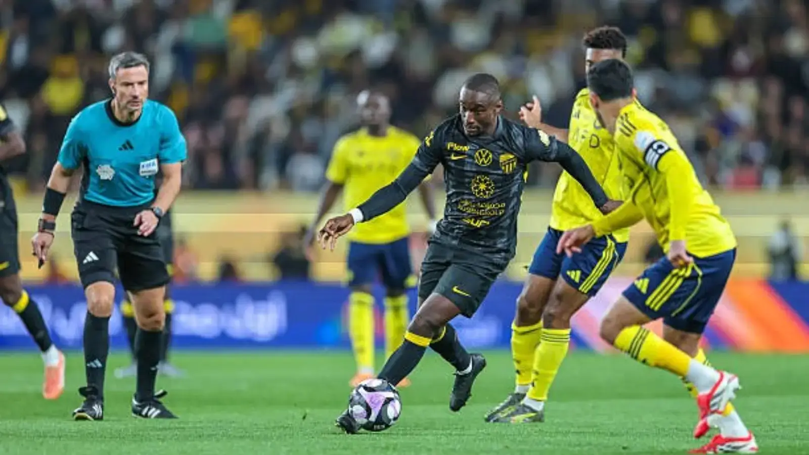 Саудия Пролигаси. «Ан Наср» Роналдусиз «Ал Иттиҳод»ни мағлуб этди