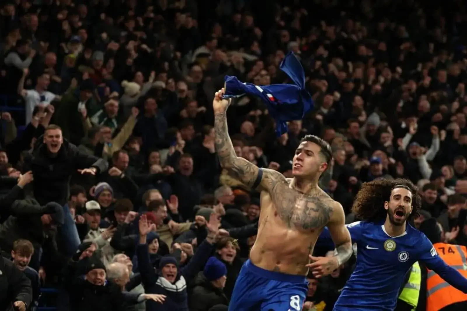 «Chelsi» derbida superkambekni amalga oshirib, g‘alaba qozondi (video)