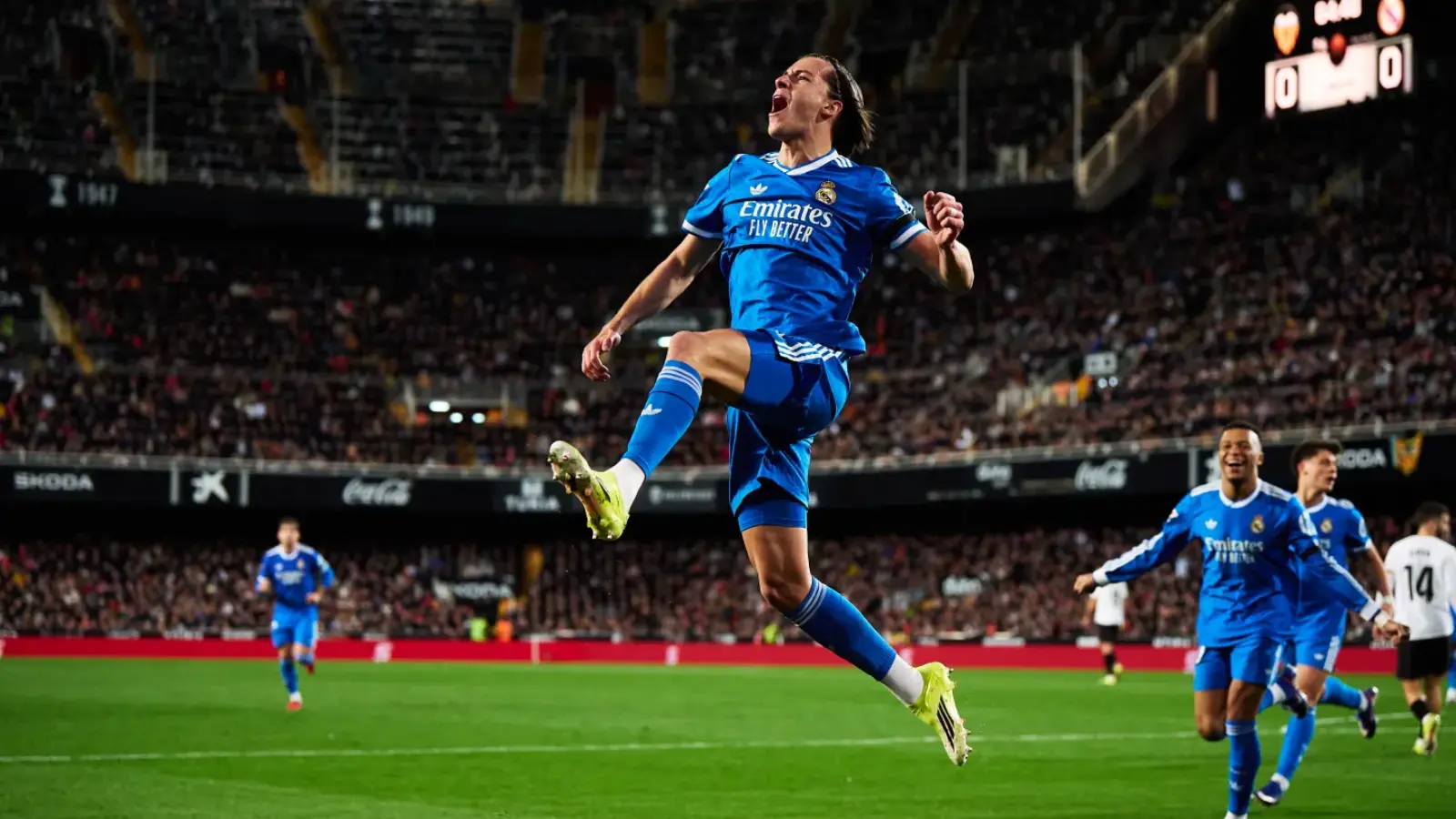 Karreras va Mbappening gollari "Real"ga g‘alaba keltirdi (video)