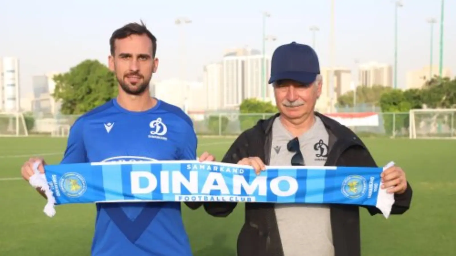 "Динамо" аргентиналық қорғаушы Сальвадор Санчеспен келісімге келді