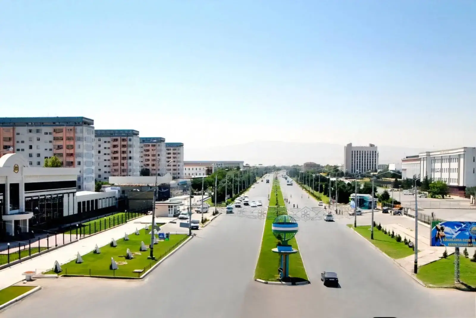 Big growth and new city to be built in Jizzakh for 2026-2027