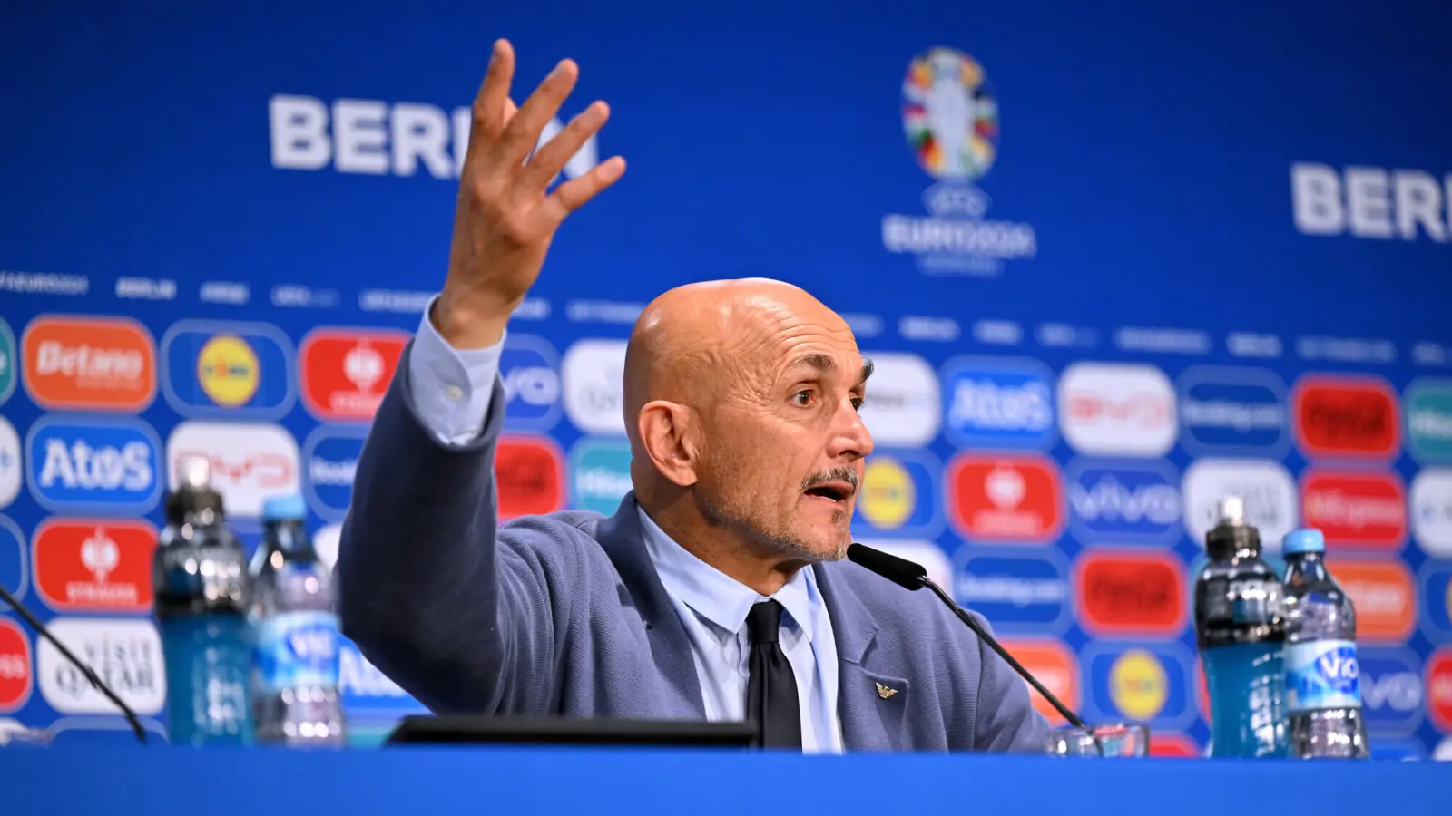 Spalletti «Galatasaroy»dan uchralgan 2:5 hisobidagi mag‘lubiyat haqida...