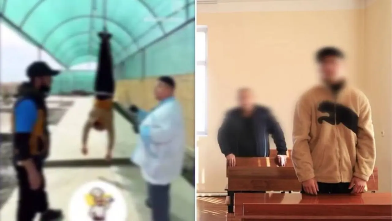 Бухарада хайп үшін адамды асып, жарнама түсіргендер жазаланды.