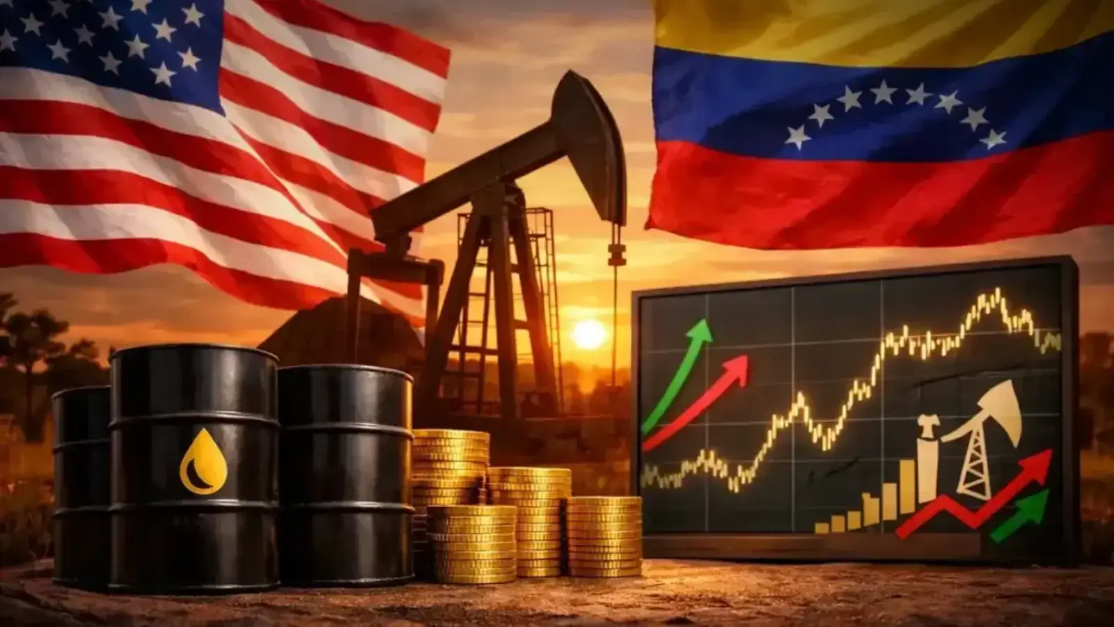 АҚШ Венесуэлага биринчи нефть битимидан 500 миллион доллар қайтарди