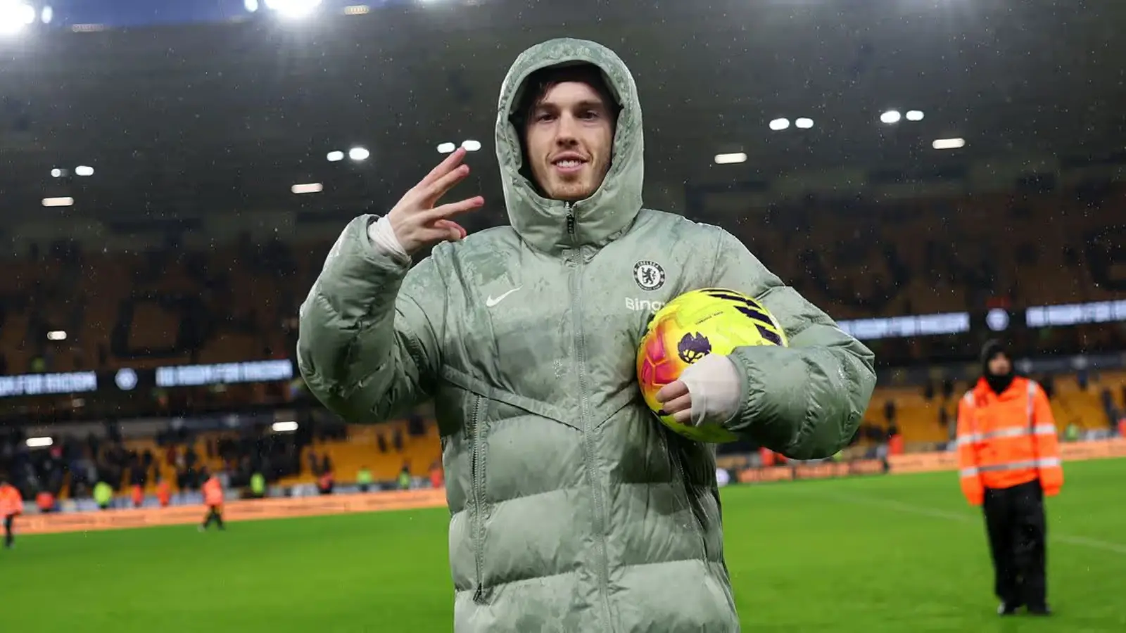 Palmer said he found freedom and confidence at Chelsea under Rosenor