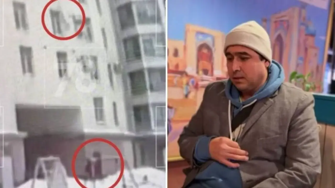 7 qavatdan qulayotgan bolani tutgan o‘zbek qahramoni