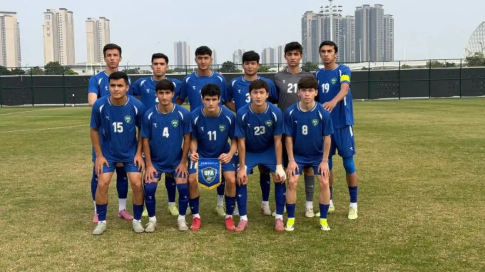 Сборная Узбекистана до 20 лет потерпела минимальное поражение от Китая