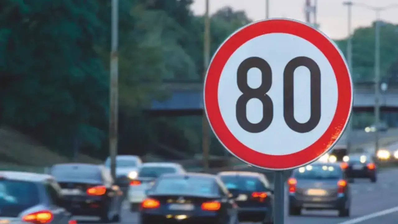 Toshkent–Chorvoq yo‘lida tezlik 80 km/soatgacha tushirildi