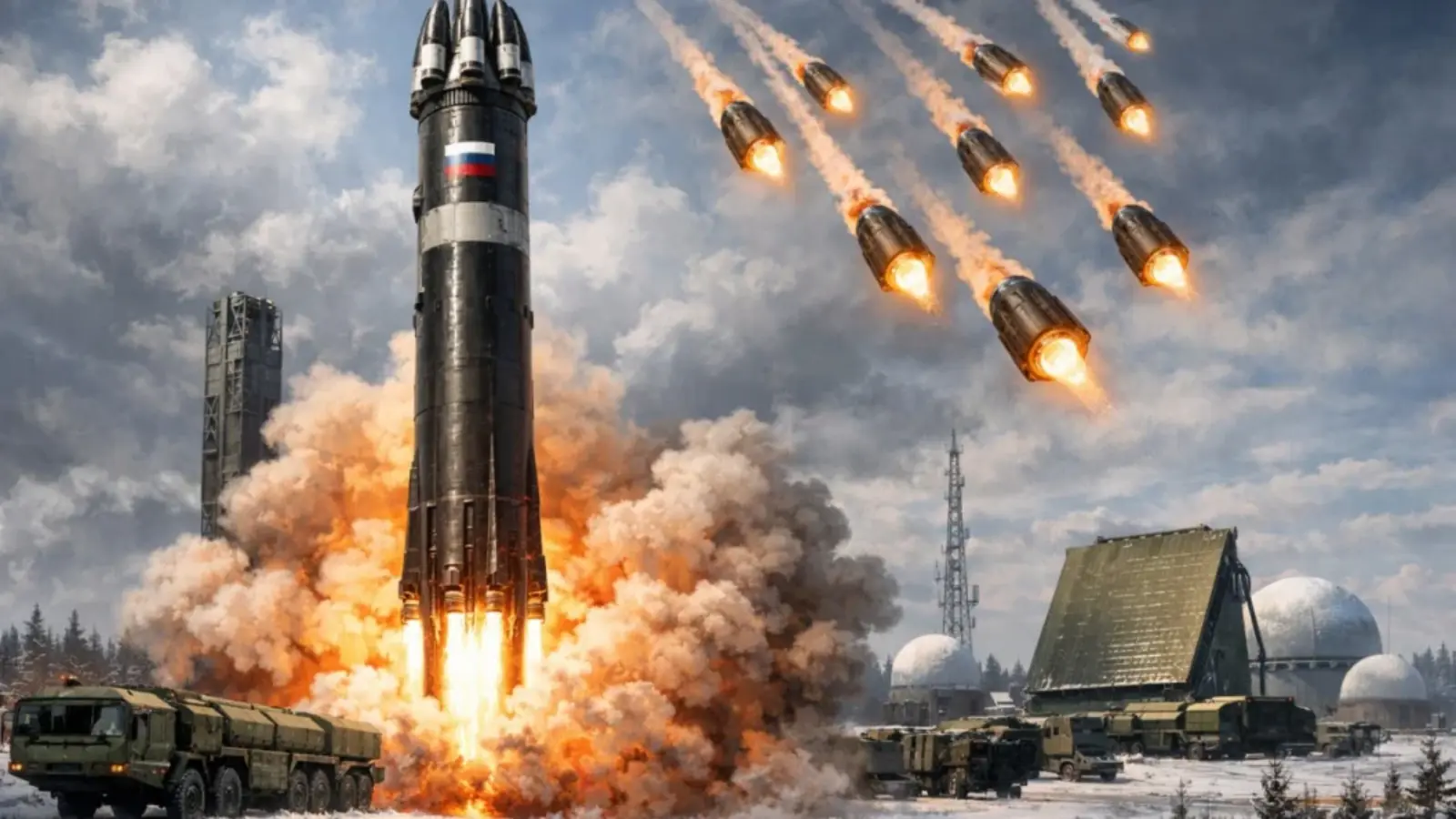 Son of "Oreshnik": a rocket that can reach London in 8 minutes in Russia