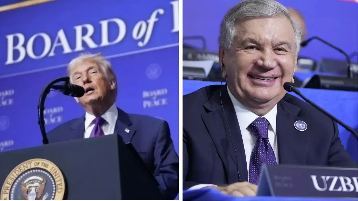 Вашингтондаги саммитда Трамп Мирзиёев фамилияси ҳақида ҳазил қилди